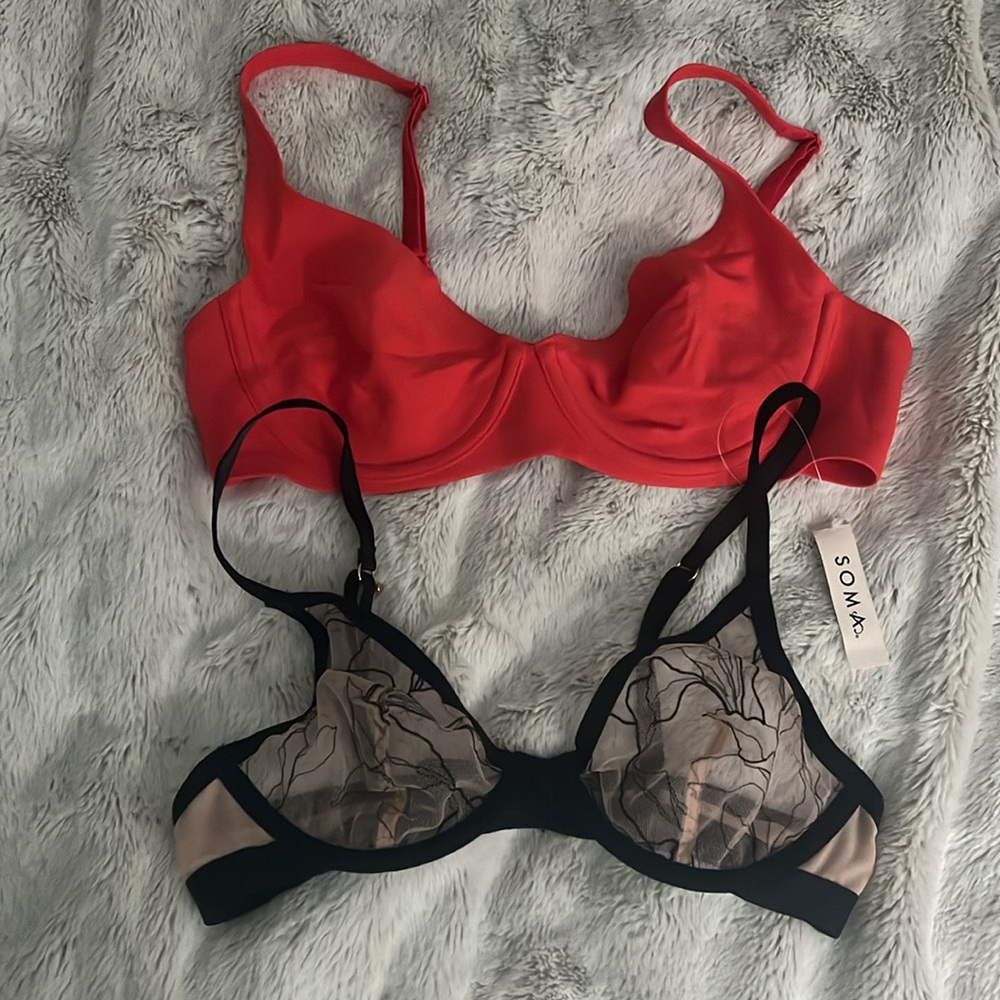NWT Soma bra bundle